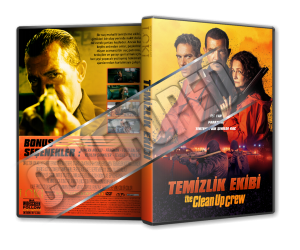 Temizlik Ekibi - The Clean Up Crew - 2024 Türkçe Dvd Cover Tasarımı